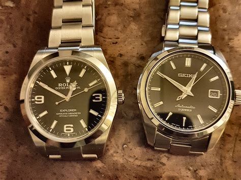 rolex datejust vs sarb033|seiko sarb033.